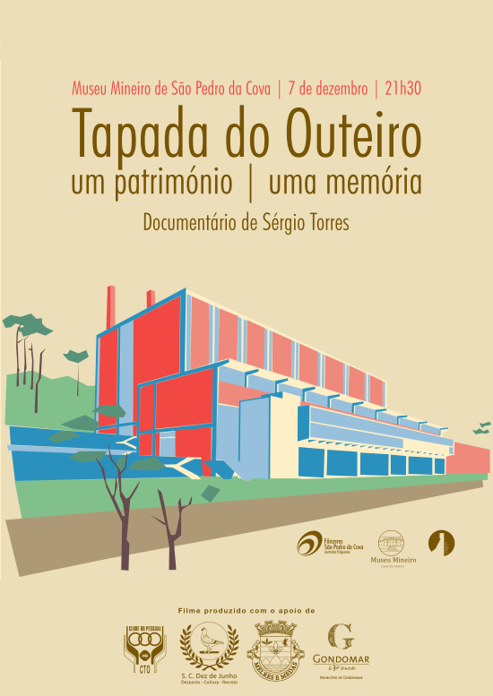 Museu TapadaOuteiro Cartaz