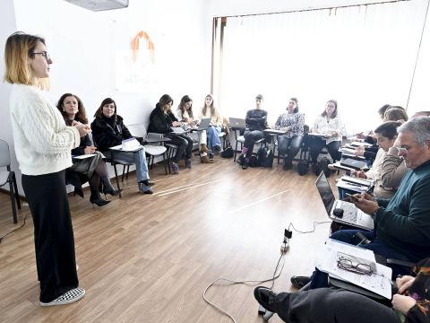 Ação de formação - Gestão em Voluntariado