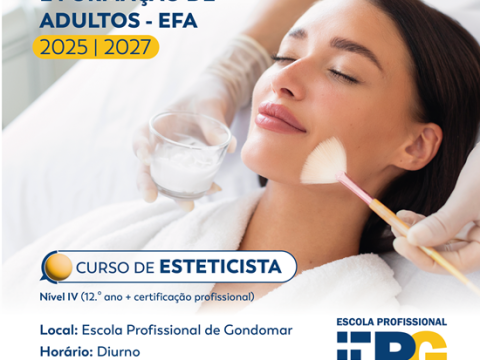 Curso Cabeleireiro/a e Estética