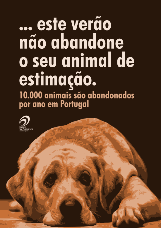 este Verão não abandone o seu animal de estimação