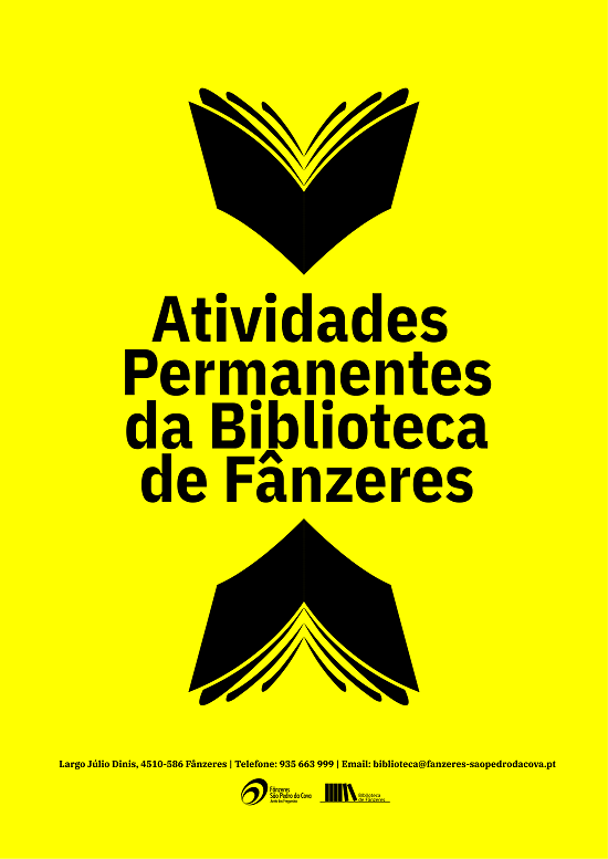 Atividades Permanentes da Biblioteca de Fânzeres