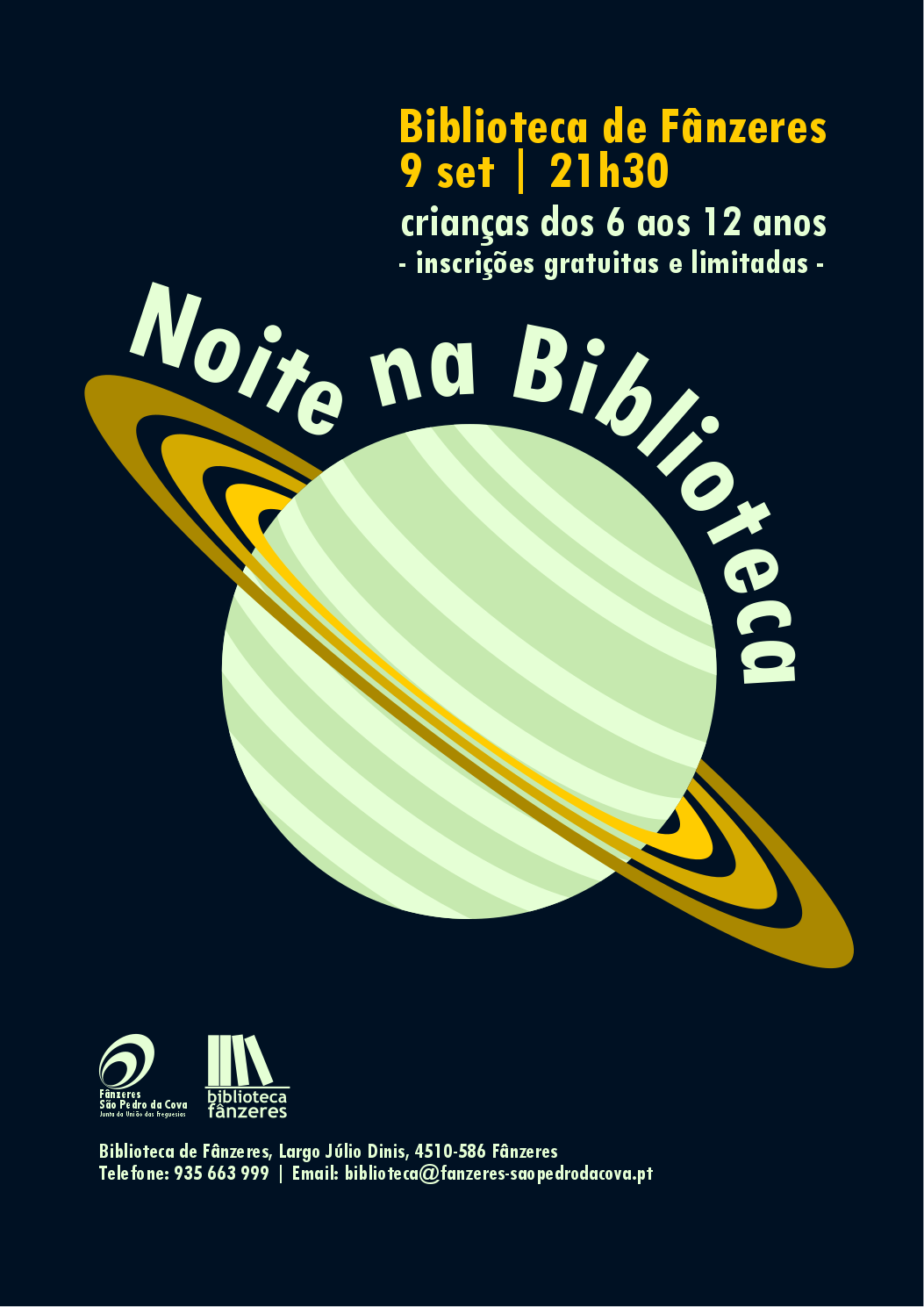 Biblioteca Noite 2016