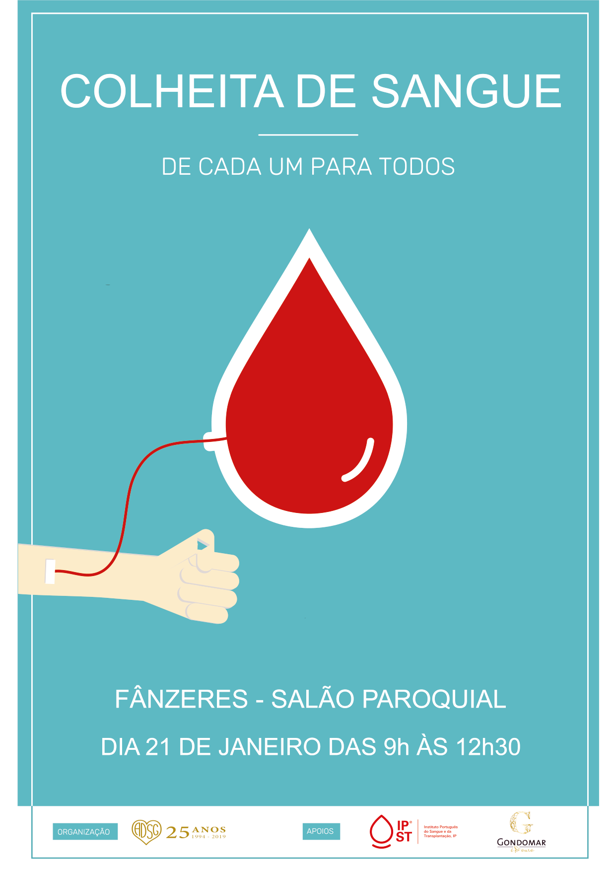 Colheita de Sangue Fânzeres