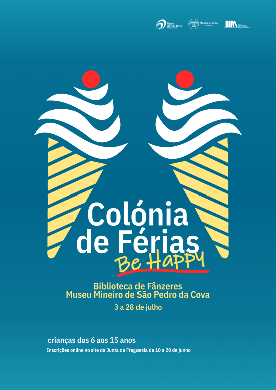 COLÓNIA DE FÉRIAS – Be Happy
