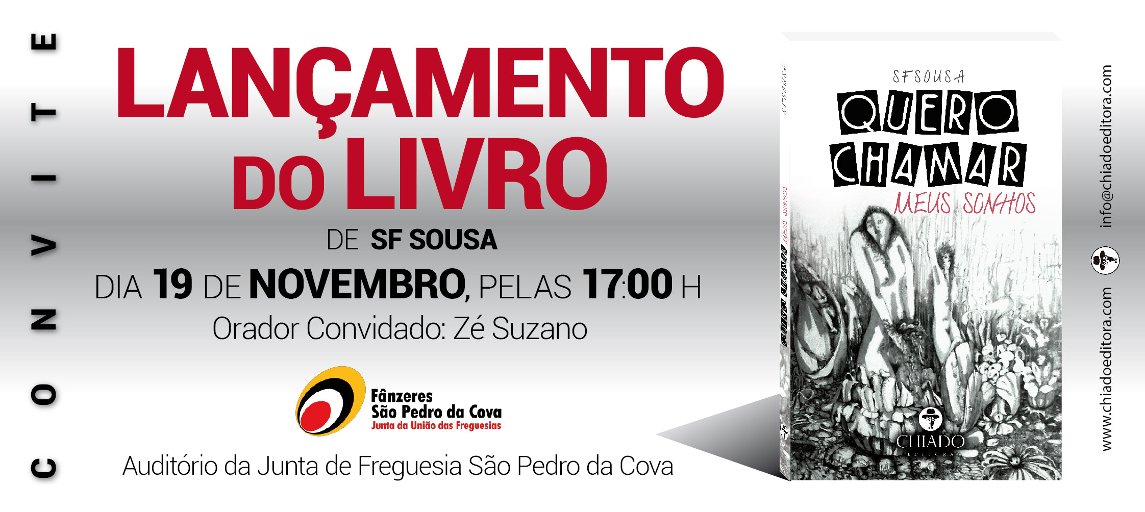 Convite Quero chamar meus sonhos 01