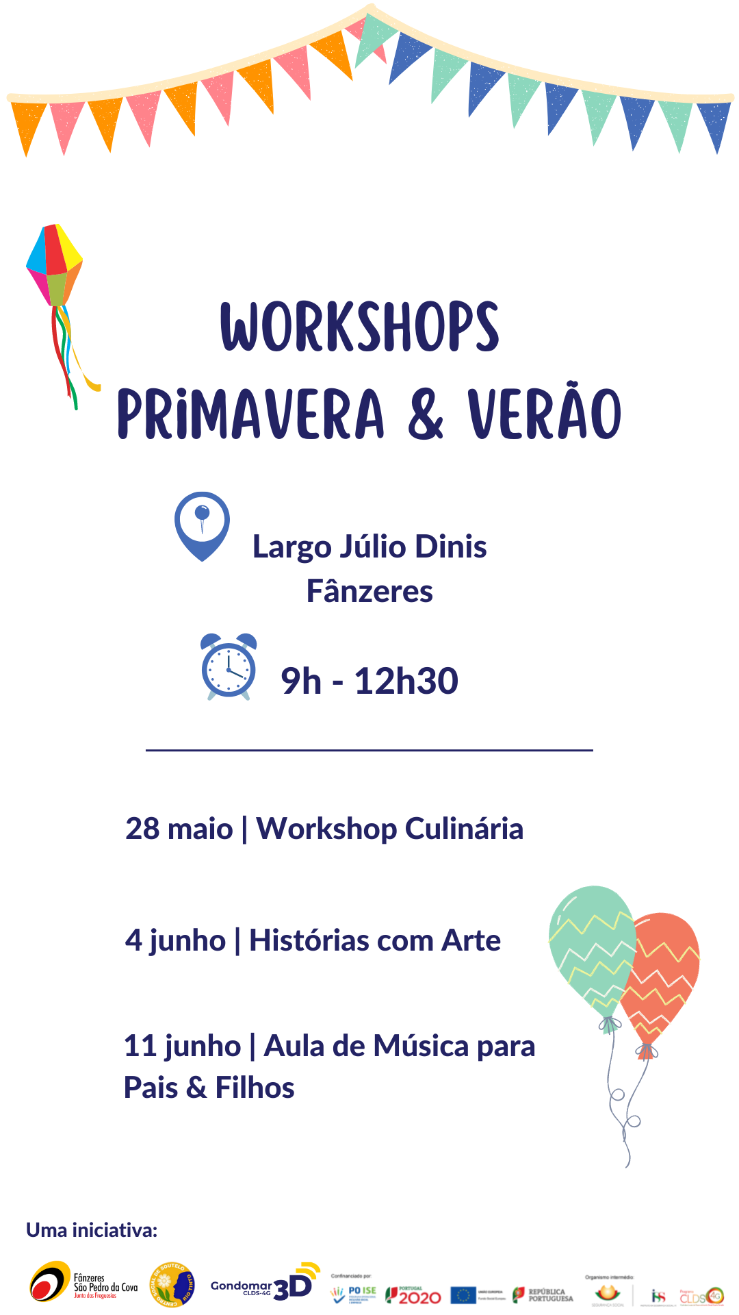 Divulgação Geral Fomato para Instastories
