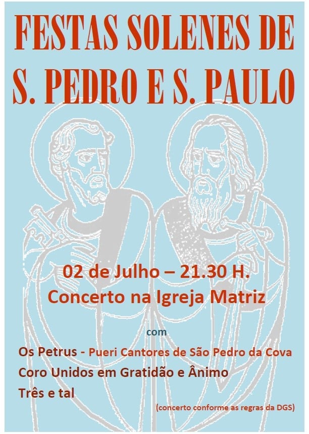 Festas ao S. Pedro e S. Paulo
