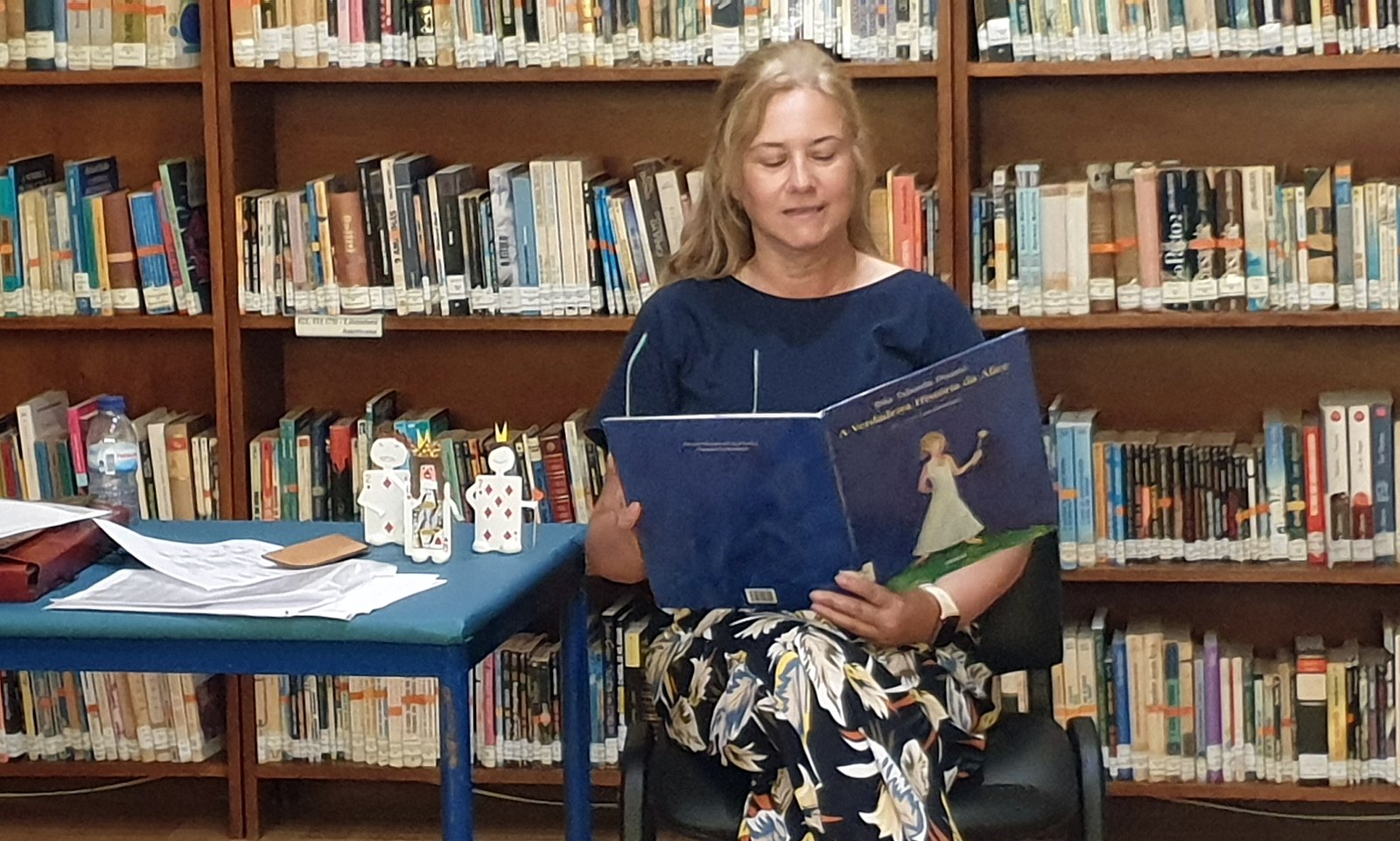 Ginástica da leitura e histórias ginasticadas