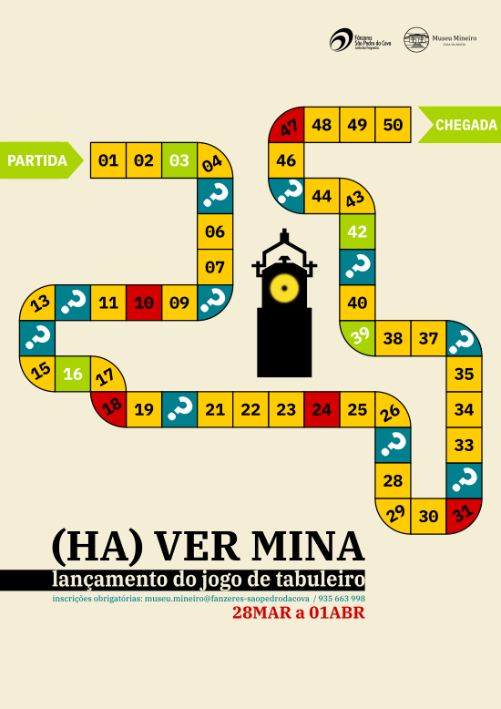 (Ha)Ver Mina - Lançamento do Jogo do Tabuleiro 