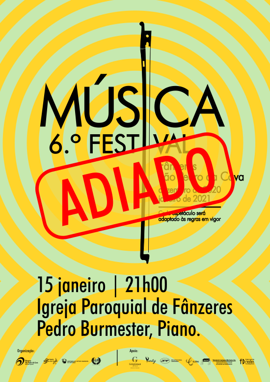 Música Festival6 6 adiado