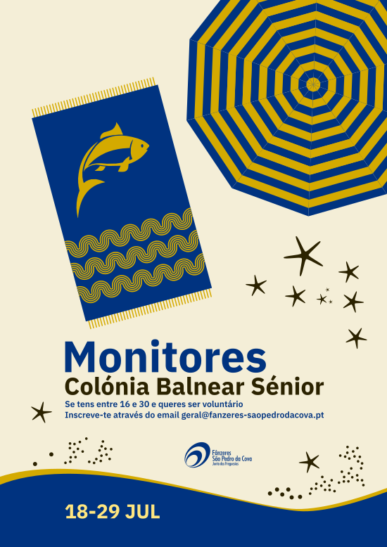 Monitores - Colónia Balnear Sénior