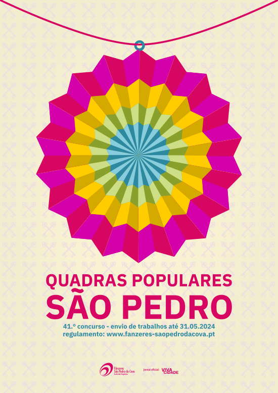 41.º Concurso de Quadras Populares ao São Pedro 2024