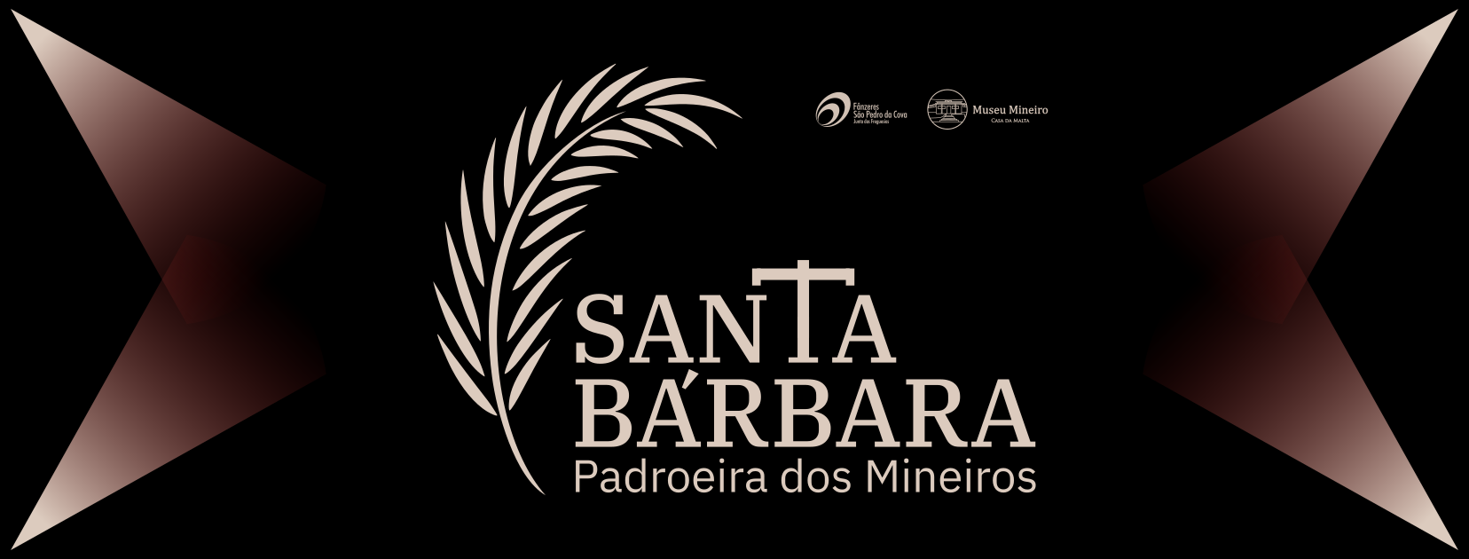 Santa Bárbara Padroeira dos Mineiros