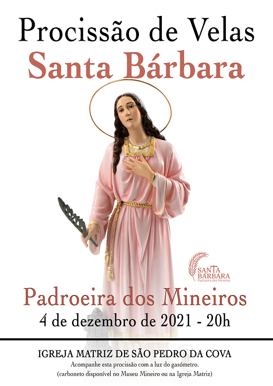 SantaBárbara 2021 Procissão