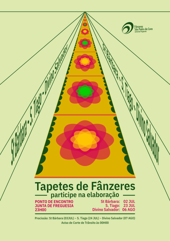 Elaboração dos Tapetes 2022