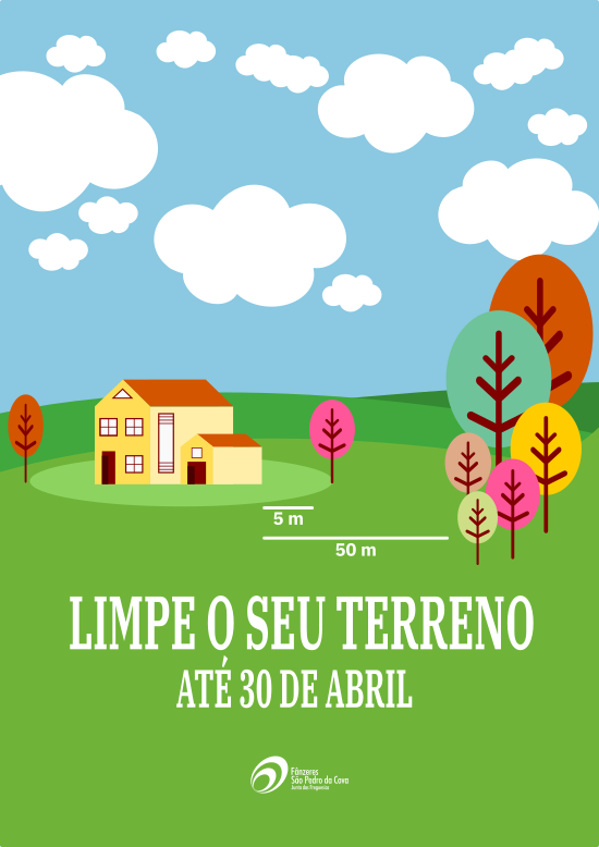 Limpe o seu terreno