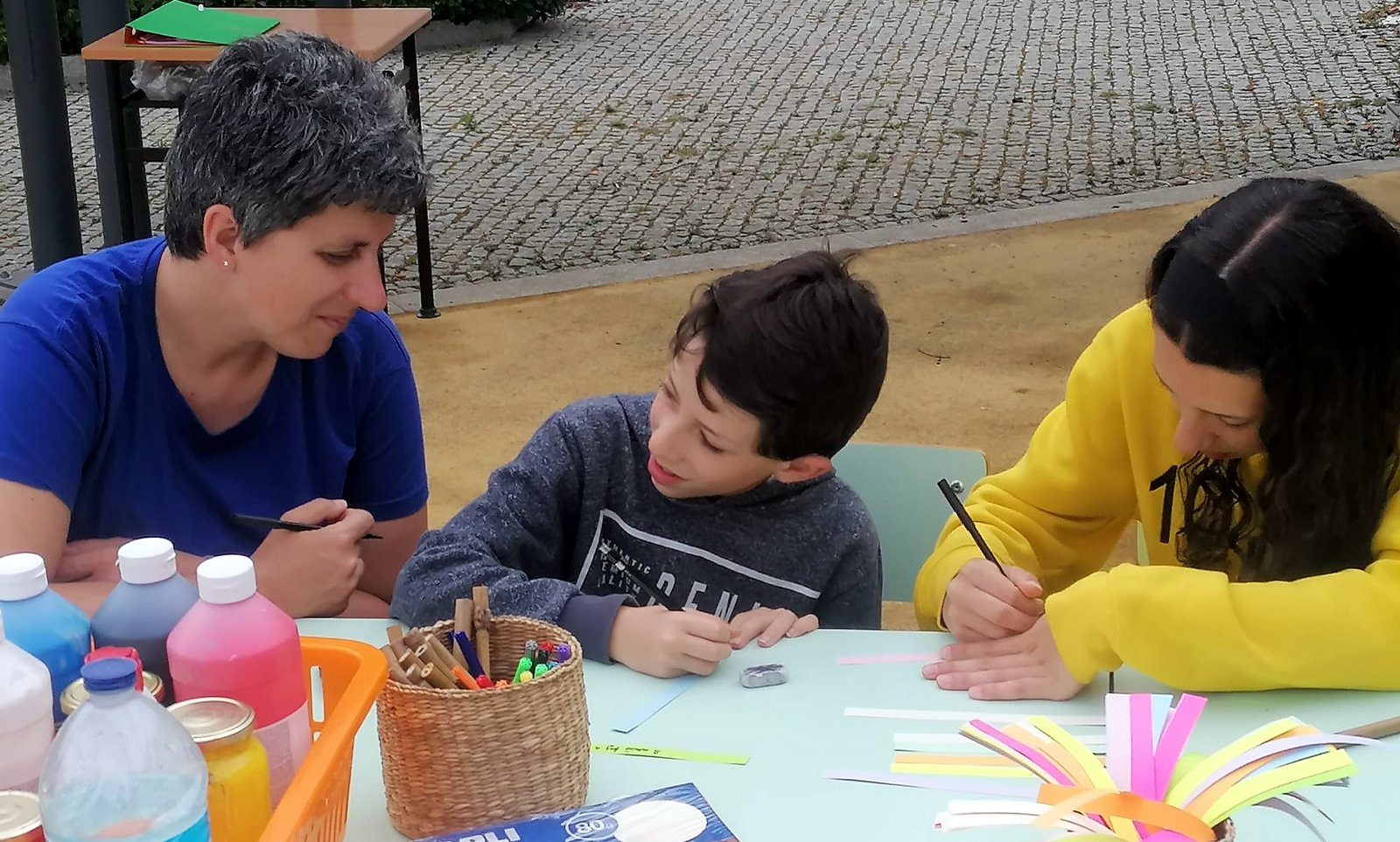 historias com arte
