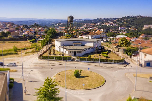 museu vista aérea