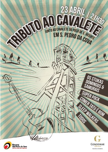 tributo ao cavalete